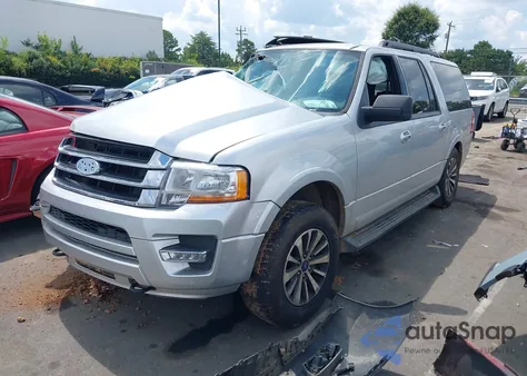 2016 Ford Expedition El Xlt from USA, damaged, VIN 1FMJK1JTXGEF49954